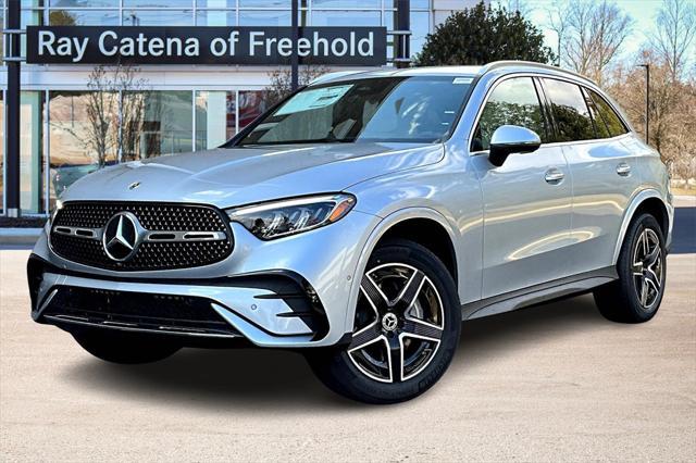 new 2025 Mercedes-Benz GLC 300 car, priced at $56,635