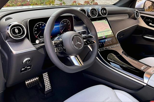 new 2025 Mercedes-Benz GLC 300 car, priced at $56,635