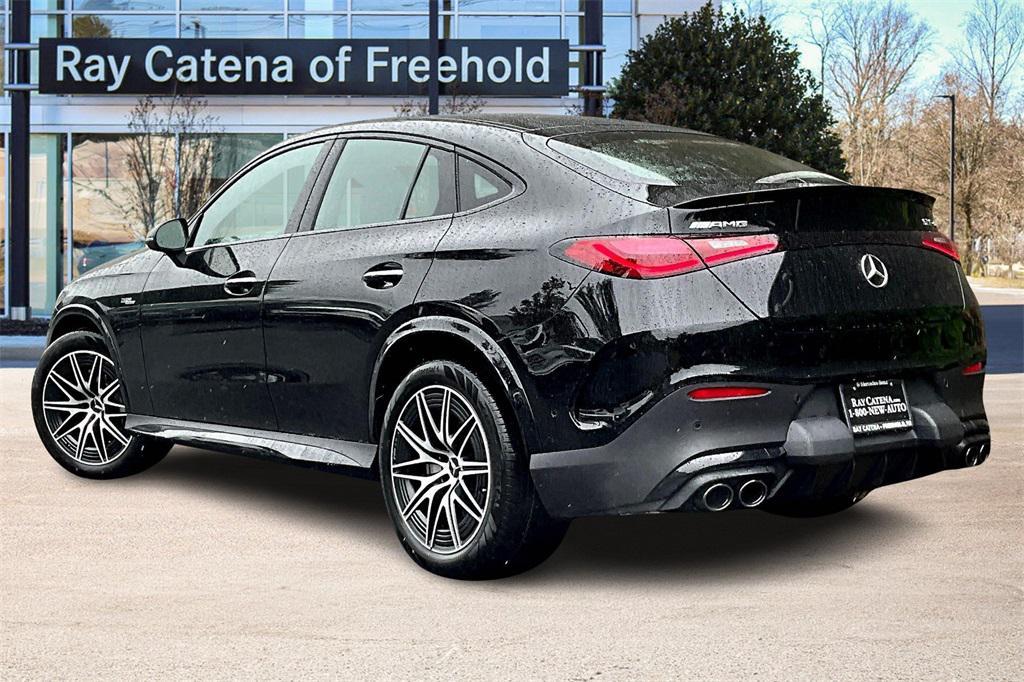 new 2026 Mercedes-Benz AMG GLC 43 car, priced at $78,090