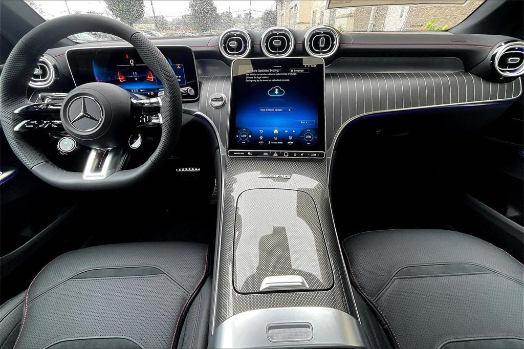new 2026 Mercedes-Benz AMG GLC 43 car, priced at $78,090