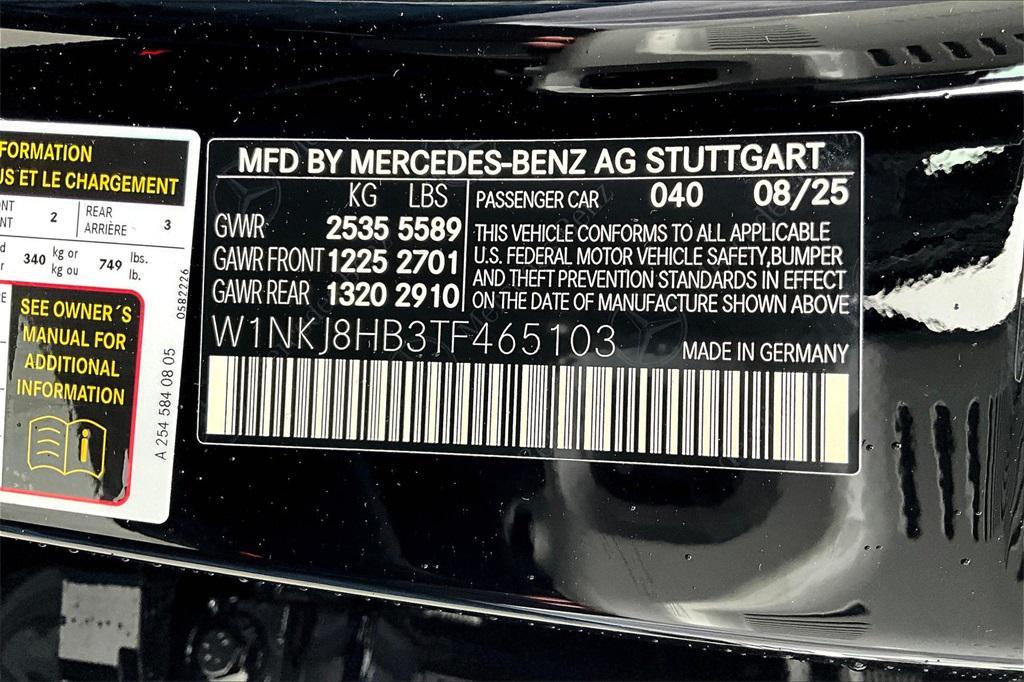 new 2026 Mercedes-Benz AMG GLC 43 car, priced at $78,090