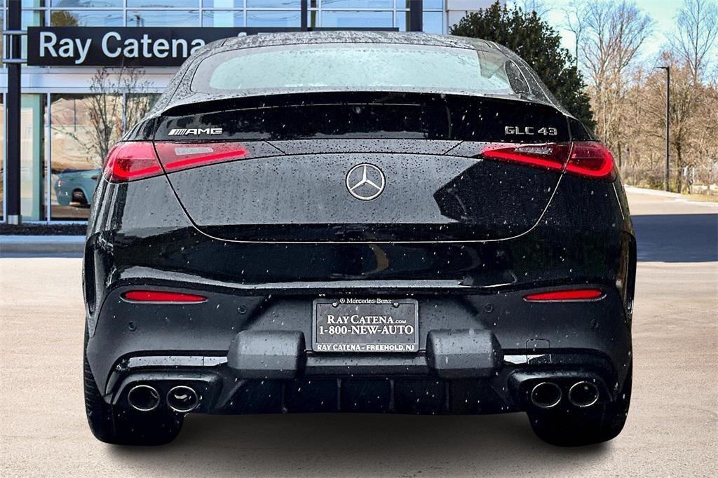 new 2026 Mercedes-Benz AMG GLC 43 car, priced at $78,090