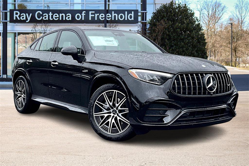 new 2026 Mercedes-Benz AMG GLC 43 car, priced at $78,090