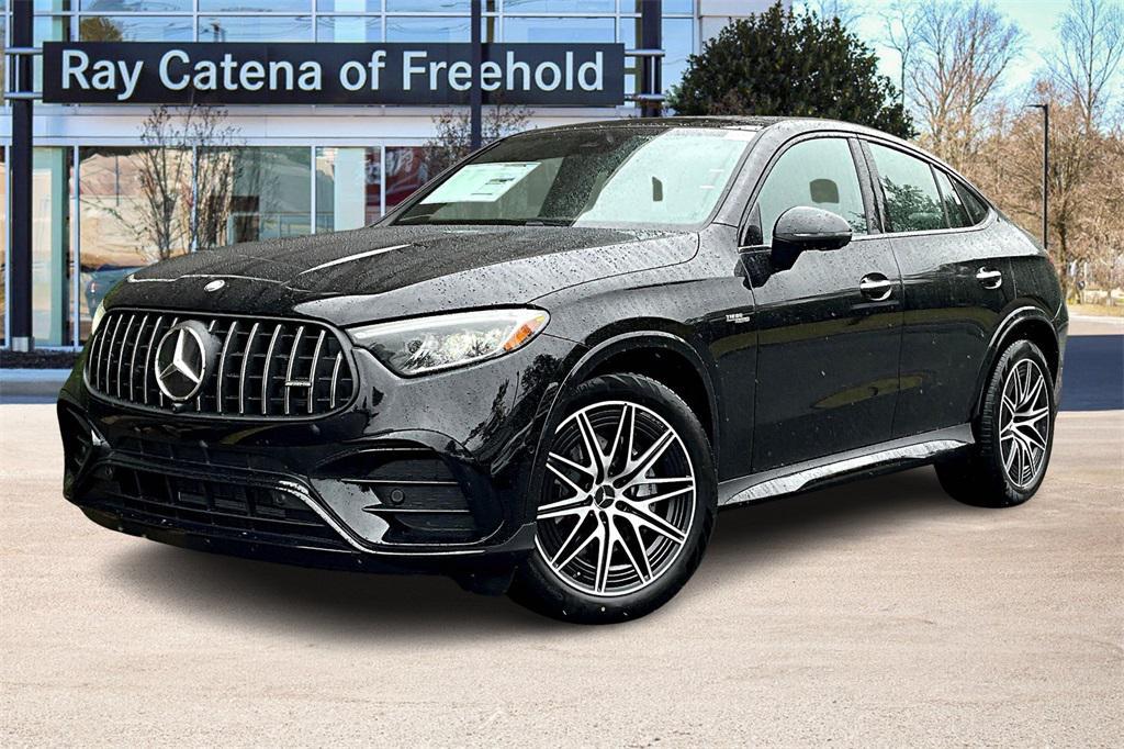 new 2026 Mercedes-Benz AMG GLC 43 car, priced at $78,090