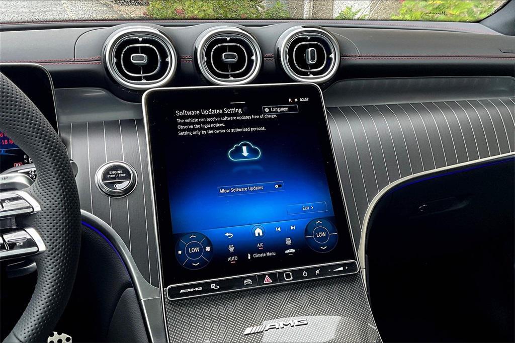 new 2026 Mercedes-Benz AMG GLC 43 car, priced at $78,090