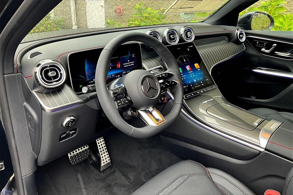 new 2026 Mercedes-Benz AMG GLC 43 car, priced at $78,090