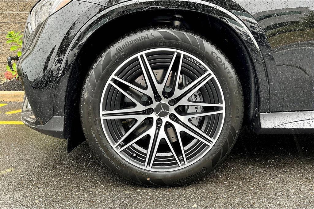 new 2026 Mercedes-Benz AMG GLC 43 car, priced at $78,090