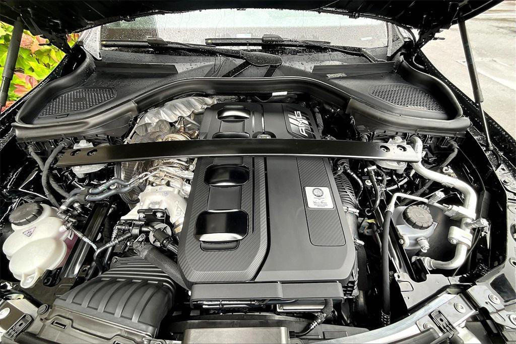 new 2026 Mercedes-Benz AMG GLC 43 car, priced at $78,090