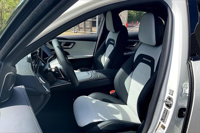new 2025 Mercedes-Benz AMG E 53 car, priced at $99,610