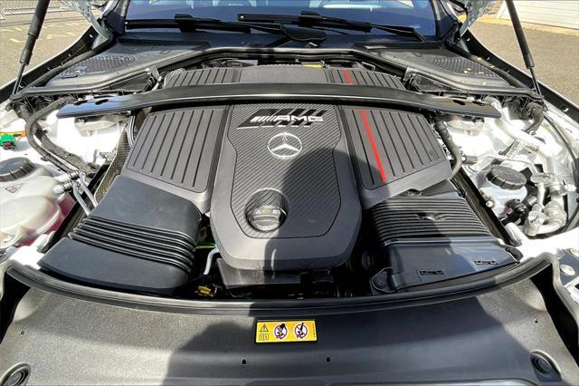 new 2025 Mercedes-Benz AMG E 53 car, priced at $99,610