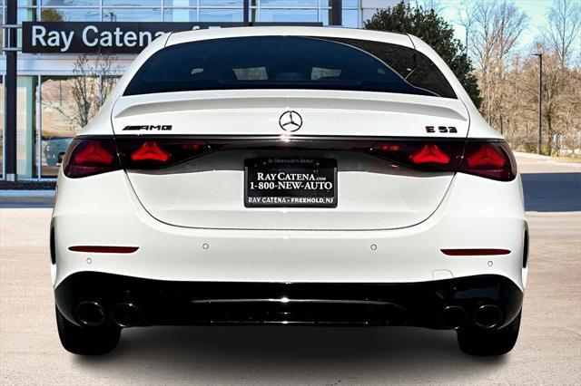 new 2025 Mercedes-Benz AMG E 53 car, priced at $99,610