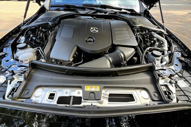 used 2024 Mercedes-Benz C-Class car, priced at $53,999