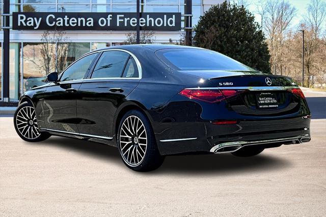 new 2025 Mercedes-Benz S-Class car, priced at $136,720