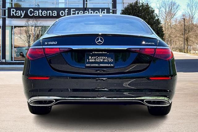 new 2025 Mercedes-Benz S-Class car, priced at $136,720