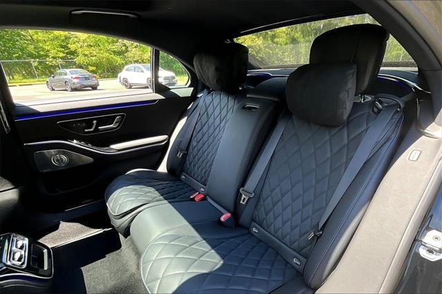 new 2025 Mercedes-Benz S-Class car, priced at $136,720