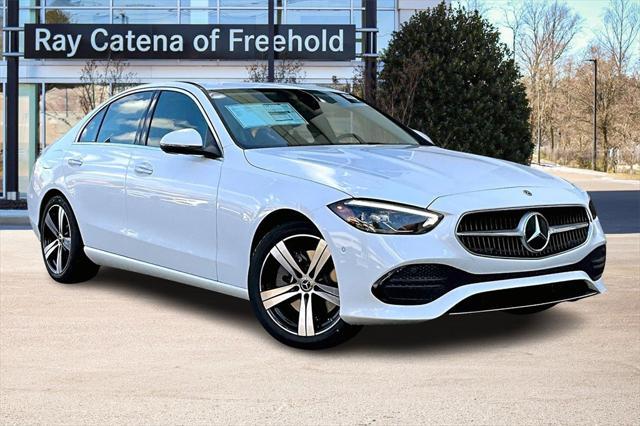 new 2025 Mercedes-Benz C-Class car, priced at $52,050