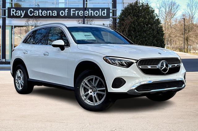 new 2025 Mercedes-Benz GLC 300 car, priced at $53,360