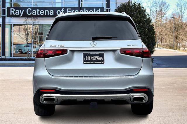 new 2025 Mercedes-Benz GLS 450 car, priced at $95,365