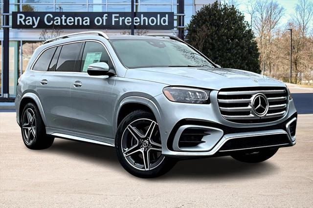 new 2025 Mercedes-Benz GLS 450 car, priced at $95,365