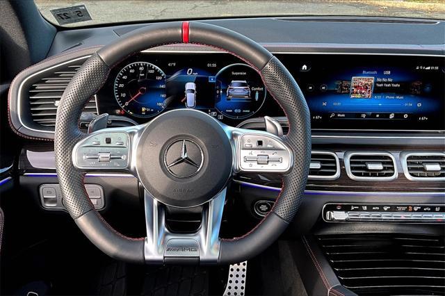 used 2022 Mercedes-Benz AMG GLE 53 car, priced at $67,397