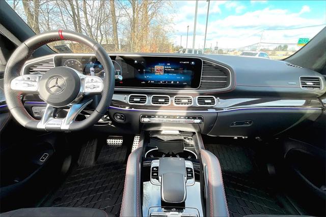 used 2022 Mercedes-Benz AMG GLE 53 car, priced at $67,397