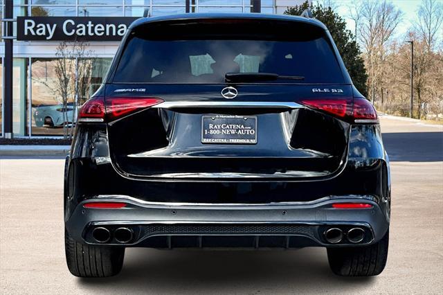 used 2022 Mercedes-Benz AMG GLE 53 car, priced at $67,397