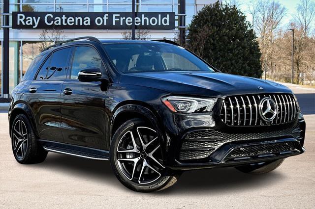 used 2022 Mercedes-Benz AMG GLE 53 car, priced at $67,397