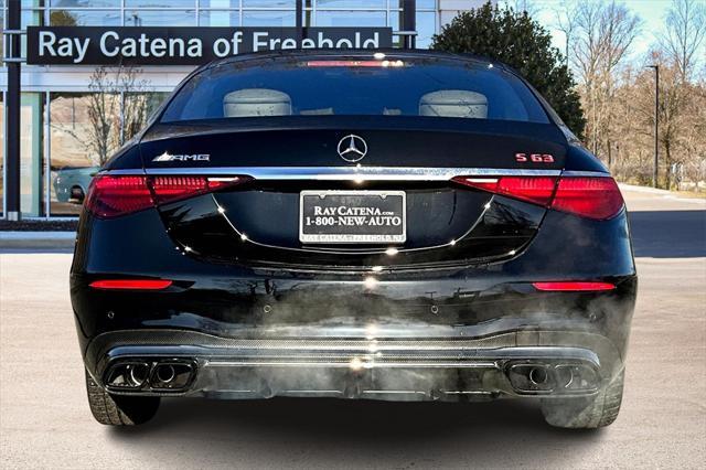 new 2025 Mercedes-Benz AMG S 63 E car, priced at $215,320