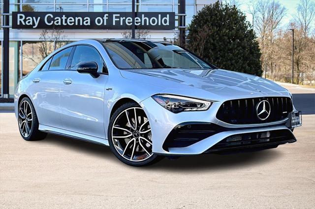 used 2024 Mercedes-Benz AMG CLA 35 car, priced at $51,999