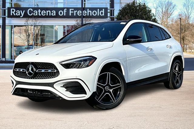 new 2025 Mercedes-Benz GLA 250 car, priced at $50,950