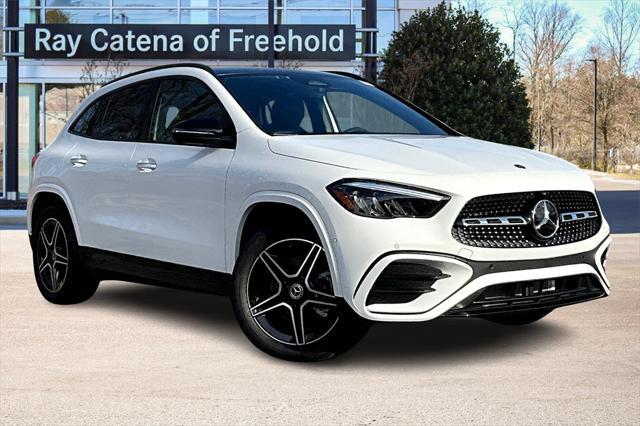 new 2025 Mercedes-Benz GLA 250 car, priced at $50,950