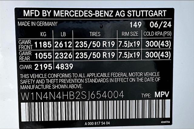 new 2025 Mercedes-Benz GLA 250 car, priced at $50,950