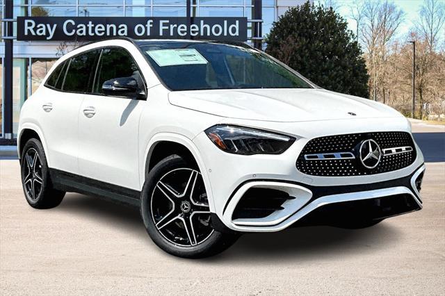 new 2025 Mercedes-Benz GLA 250 car, priced at $50,950