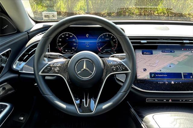 used 2024 Mercedes-Benz E-Class car, priced at $56,495