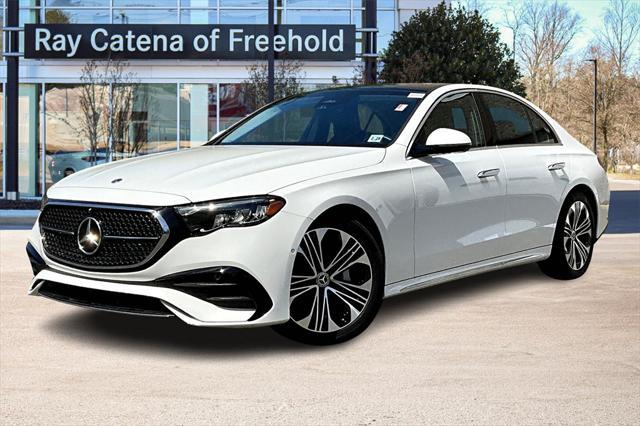 used 2024 Mercedes-Benz E-Class car, priced at $56,495