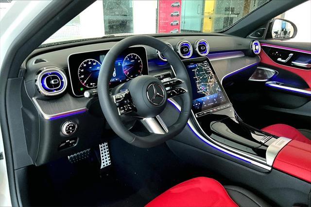 new 2025 Mercedes-Benz C-Class car, priced at $59,805