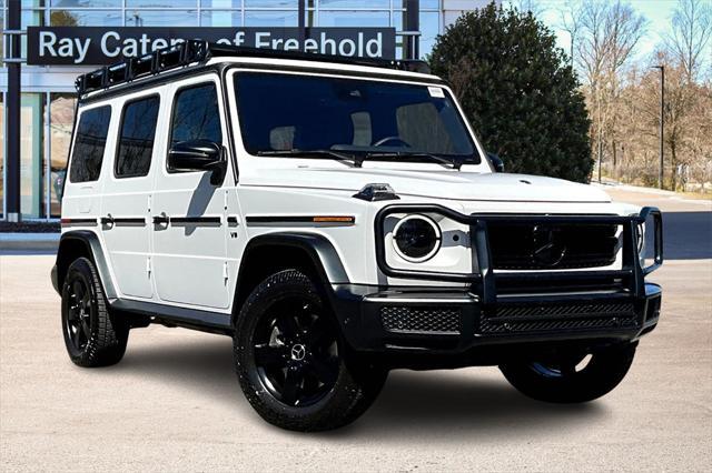 used 2022 Mercedes-Benz G-Class car, priced at $165,497