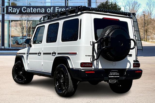 used 2022 Mercedes-Benz G-Class car, priced at $165,497