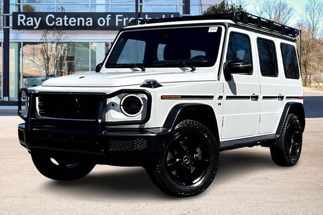 used 2022 Mercedes-Benz G-Class car, priced at $165,497
