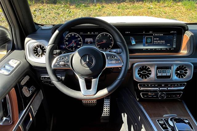 used 2022 Mercedes-Benz G-Class car, priced at $165,497