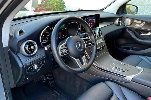 used 2021 Mercedes-Benz GLC 300 car, priced at $34,543