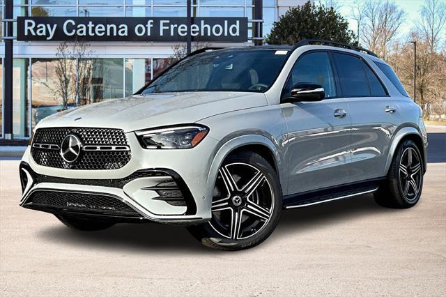 new 2025 Mercedes-Benz GLE 580 car, priced at $103,675