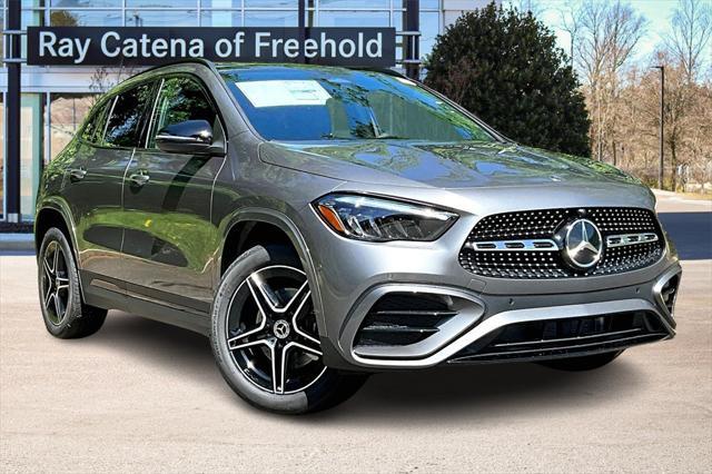 new 2025 Mercedes-Benz GLA 250 car, priced at $55,025