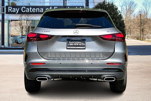 new 2025 Mercedes-Benz GLA 250 car, priced at $55,025