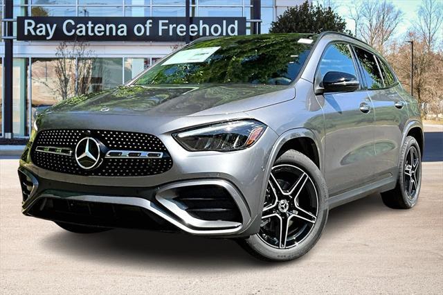 new 2025 Mercedes-Benz GLA 250 car, priced at $55,025