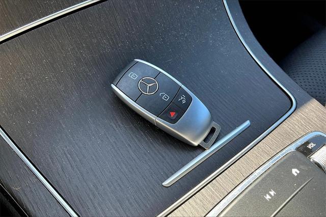 used 2021 Mercedes-Benz GLC 300 car, priced at $34,900