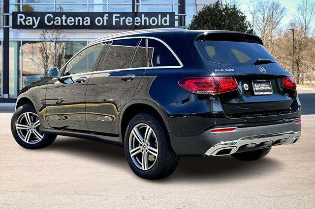 used 2021 Mercedes-Benz GLC 300 car, priced at $34,900