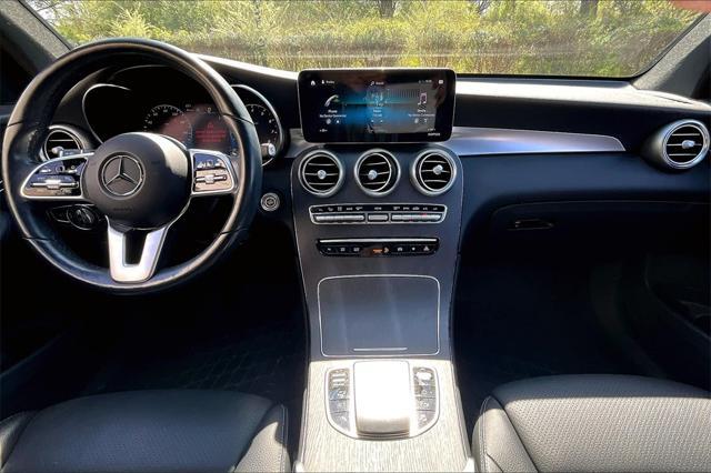 used 2021 Mercedes-Benz GLC 300 car, priced at $34,900