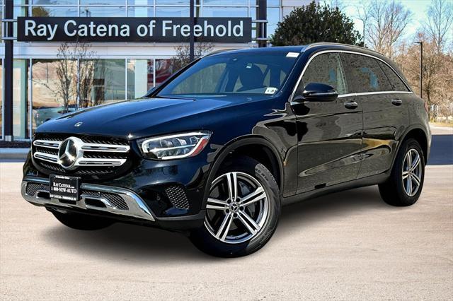 used 2021 Mercedes-Benz GLC 300 car, priced at $34,900