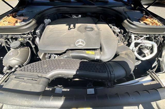 used 2021 Mercedes-Benz GLC 300 car, priced at $34,900